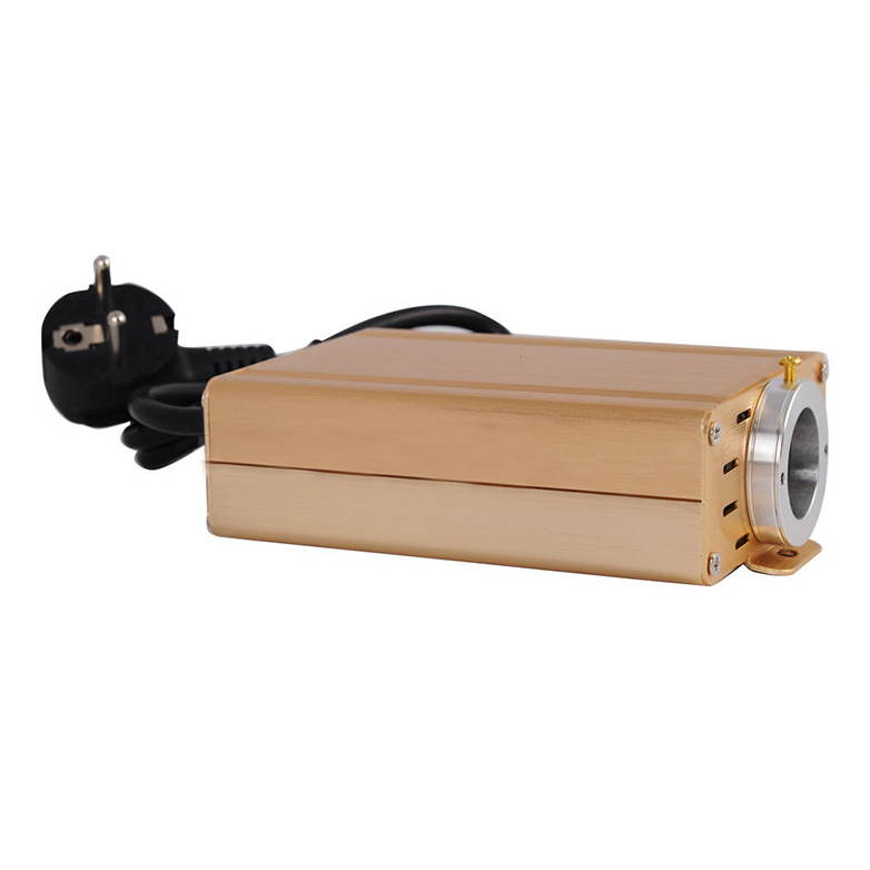 16W RGB 4 Plug Type Selection 20key RF Remote LED Fiber Optic Engine Driver Golden Case For Fiber Optics 16W RGB 4 Plug Type Selection 20key RF Remote LED Fiber Optic Engine Driver Golden Case For Fiber Optics
